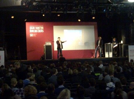 Erste Eindrücke von der Online Marketing Rockstars Konferenz