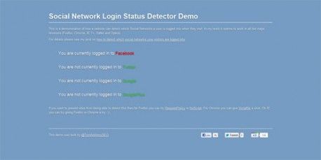 Tricky Tool zum Login bei Facebook & Co.