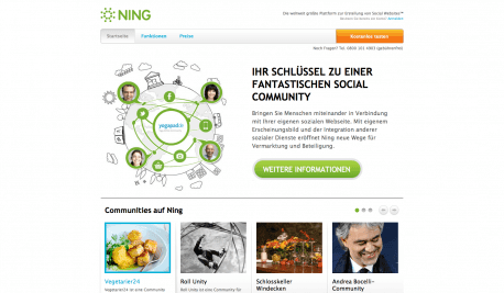 Burda bringt Ning nach Deutschland
