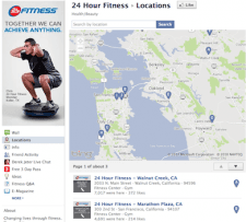 Lokale Facebook Seiten laufen Corporate Pages den Rang ab