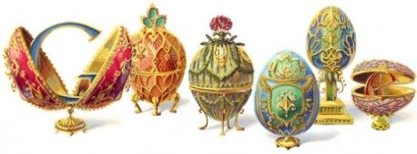 Google Doodle von heute: Peter Carl Fabergé