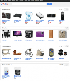 Vorbei: Kostenlose Listung in Google Produktsuche