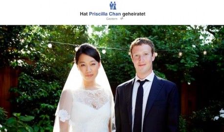 „Mark hat ein Lebensereignis hinzugefügt“