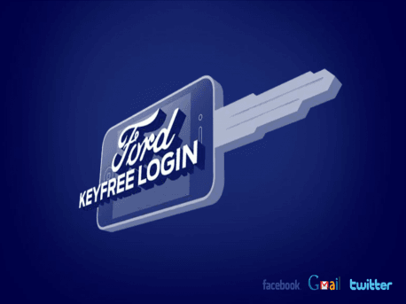 Log-in bei sozialen Netzwerken via Autoschlüssel?