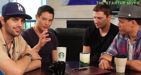 Filmprojekt “The Startup”: Kickstarter-Anfrage