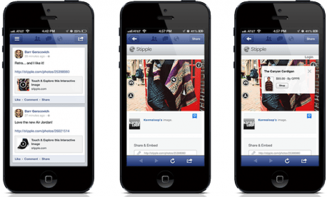 Ad Targeting mit Facebook Home