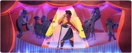 Google Doodle von heute: Ella Fitzgerald