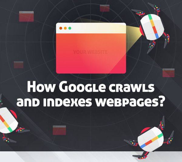 How Google crawls and indexes webpages by QuickSprout_Preview