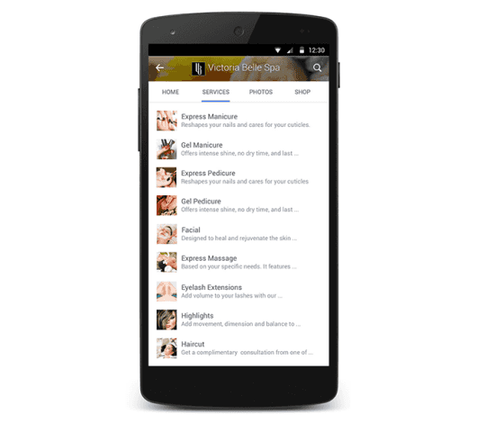 Facebook Mobile Update: Neue Services