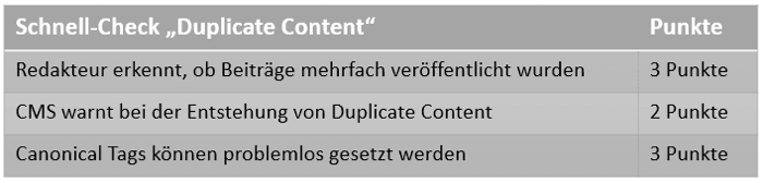 Checkliste_Duplicate-Content