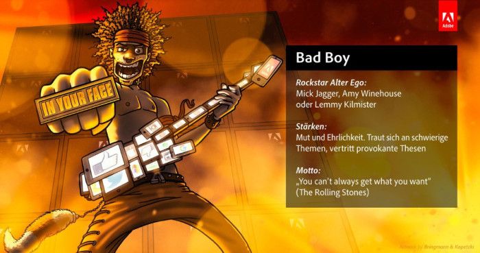 Adobe Bad Boy Rockstar
