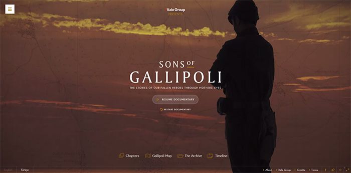 © Sons of Gallipolli