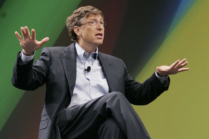„Spam wird es in zwei Jahren nicht mehr geben“ - Bill Gates 2004, © Flickr / Sam Churchill, CC BY 2.0