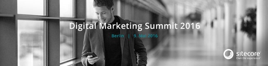 Digital Marketing Summit Berlin 2016
