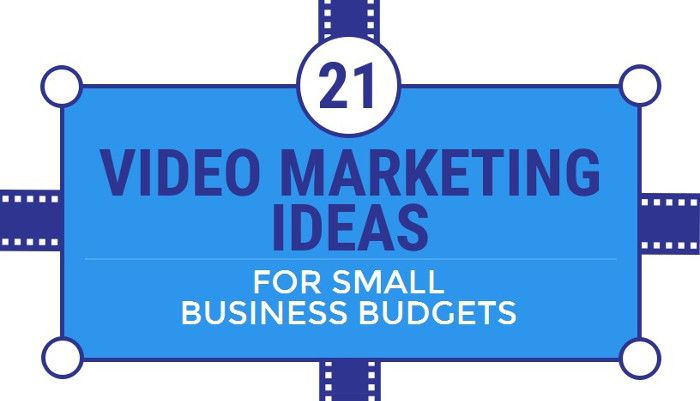 Infografik - Video Marketing Ideas For Small Budgets by Venngage_preview