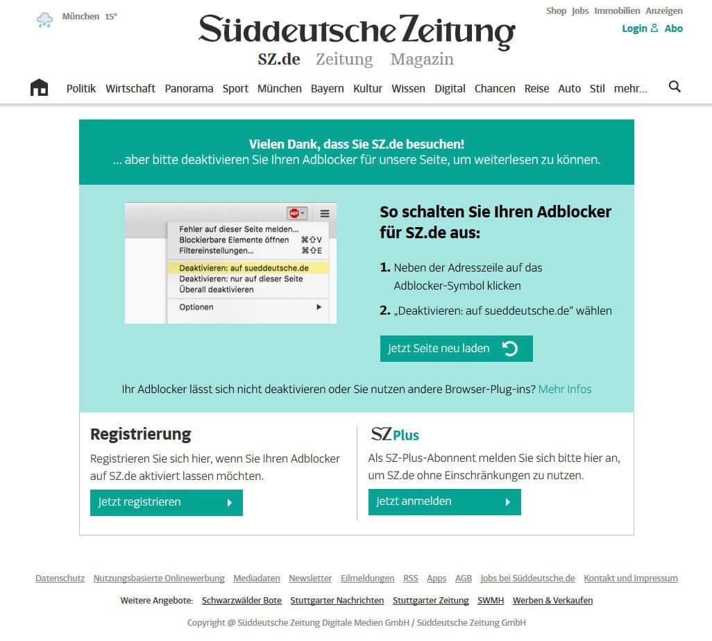 Süddeutsche zeitung anzeige bekanntschaften