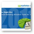 The Right Mix: A B2B Marketing Allocation Guide for 2011