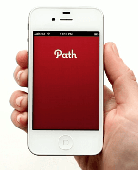 Path: Social Network im Taschenformat