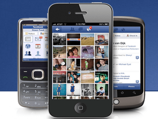 Facebook mobile App