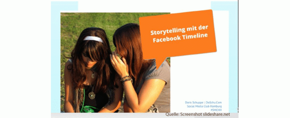Ist Storytelling auf Facebook wirklich sinnvoll?