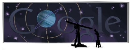 Google Doodle von heute: Johann Gottfried Galle