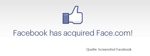 Neues „Gesicht“: Facebook kauft Face.com