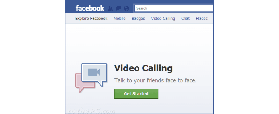 Facebook: Neuer Video-Call-Button