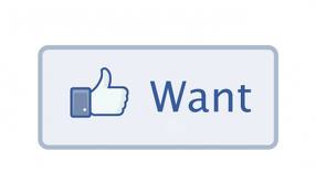 Facebook testet „Will haben“-Button