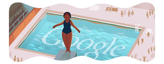 Google Doodle von heute: Wasserspringen