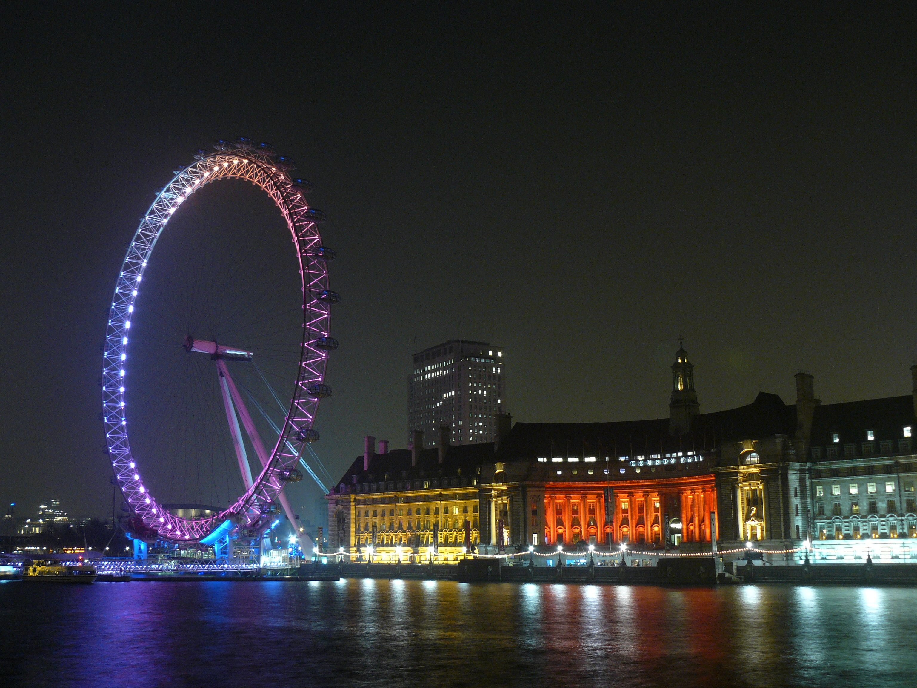 Sentiment Analysis: Die Lightshow von London