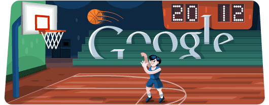 Google Doodle von heute: Basketball