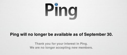 Apple schließt Musiknetzwerk Ping