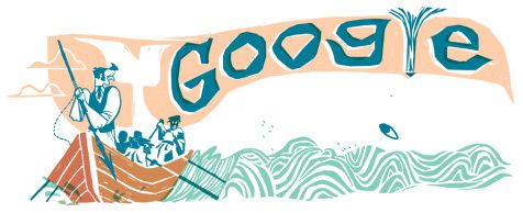 Google Doodle von heute: Herman Melville