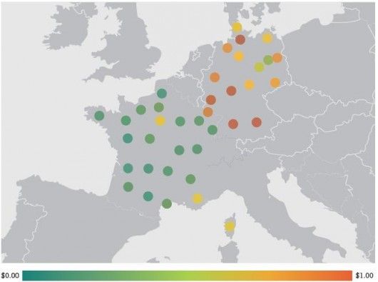 CPMs in Deutschland und Frankreich