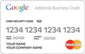 Google bietet Kreditkarte für AdWords an