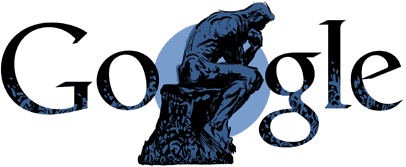Google Doodle von heute: Auguste Rodin