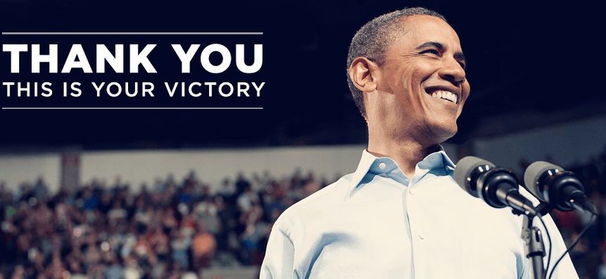 Wie sich Obama den Sieg und einen Weltrekord holt