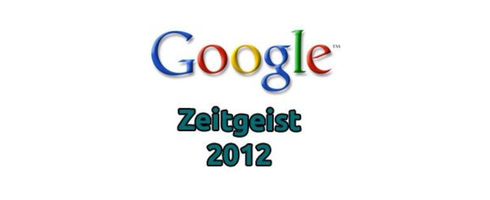 Wonach Deutschland sucht: Google Zeitgeist 2012