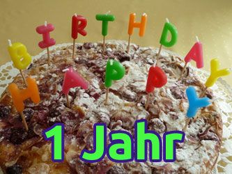 OnlineMarketing.de feiert seinen 1. Geburtstag