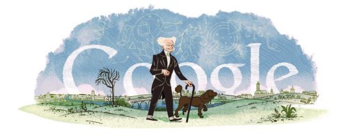 Google Doodle von heute: Arthur Schopenhauer
