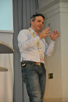 Dr. Florian Heinemann, Project A Ventures, eröffnet die d3con