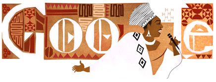 Update: Google Doodle von heute: Miriam Makeba