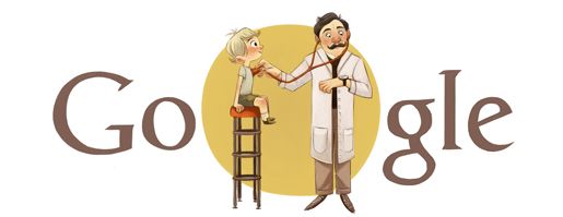 Google Doodle von heute: Adalbert Czerny
