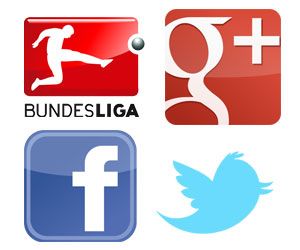 Bundesliga: Wer ist Social Media Spitzenreiter?