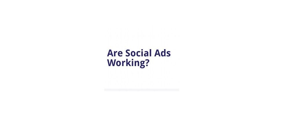Social Ads und ihre Wirksamkeit