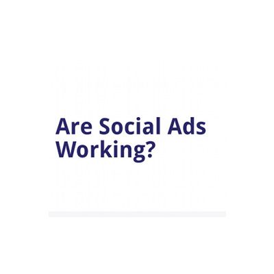 Social Ads und ihre Wirksamkeit