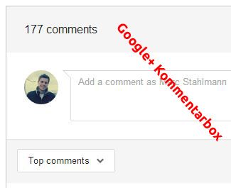 So baut ihr die neue Google+ Kommentarfunktion auf jeder Webseite ein