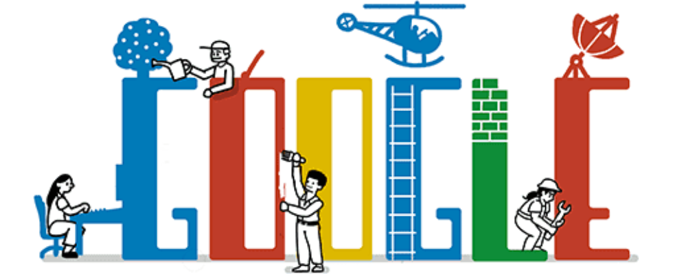 Google Doodle von heute: Tag der Arbeit