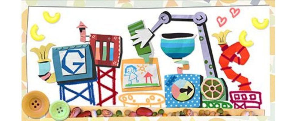 Google Doodle von heute: Muttertag
