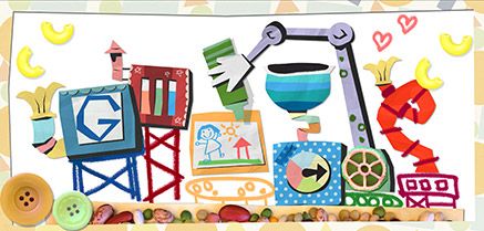 Google Doodle von heute: Muttertag